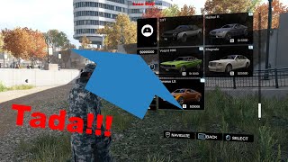 Unlimited Money with Cheatengine On PCMAC Watch Dogs 118 [upl. by Enalahs312]