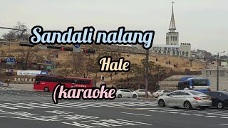 Sandali NalangHale karaoke [upl. by Ahsekahs]