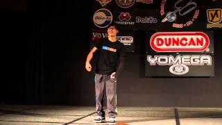 2A Finals  2nd  Shu Takada  2013 World YoYo Contest [upl. by Aerdnat]