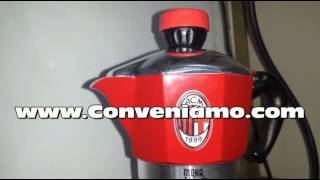 Caffettiera Bialetti Moka Melody suona canzone quando esce il caffè  Milan  Conveniamocom [upl. by Powers]