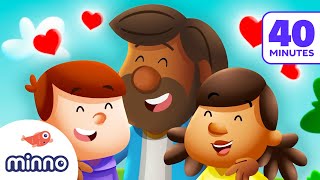 How Jesus Teaches Us to Love Everyone  7 Bible Stories for Kids [upl. by Kelson873]