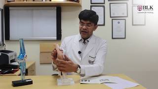 Dr Ishwar Bohra talks about Knee Pain – Its treatment causes amp pain relief [upl. by Nauwtna]