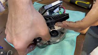 BAFANG M600 PEDAL GEAR replacement  VOLITION ELECTRIC BIKE Australia [upl. by Battat]