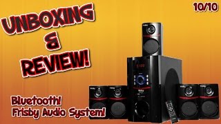 Frisby FS5010BT 51 Surround Sound Unboxing amp Review [upl. by Bonina]