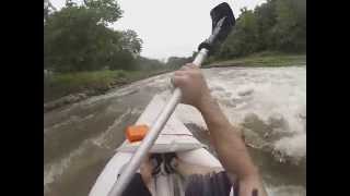 Kayaking Chutes with Will and Jason [upl. by Dnomder]