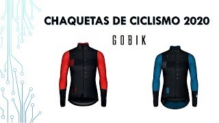 CHAQUETAS CICLISMO Ropa Gobik invierno 2020  IRONLAND [upl. by Solley60]