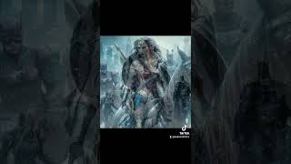 Wonder Woman No Mans Land in Gotham City ai [upl. by Aiclef462]