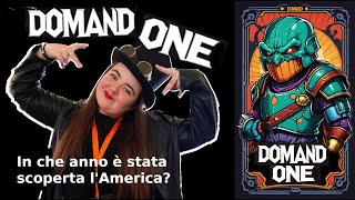 Domand ONE  Episodio 01 [upl. by Janicki217]