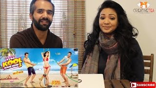 Kya Kool Hain Hum 3 trailer ReactionReview [upl. by Hamachi]