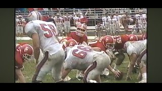 1991 NCAA Div II Football Playoffs Quarterfinal  Shippensburg University vs East Stroudsburg Univ [upl. by Yblok339]