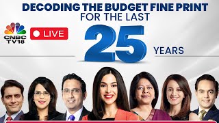 🔴Union Budget 2024 LIVE  Nirmala Sitharaman Budget Speech LIVE  NDA 30 Budget  CNBC TV18 LIVE [upl. by Renard]