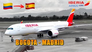 IBERIA Bogota  Madrid FLIGHT REPORT  114 [upl. by Gaultiero]