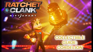 Ratchet amp Clank Rift Apart  Collectibles guide for Cordelion Forge  Gold bolts spy bot and armour [upl. by Richarda]