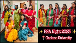 BSA Night 2023 Dance Performance  Deora  Coke Studio Bangla Clarkson University [upl. by Mira]