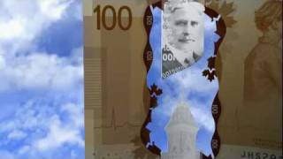 Bank of Canada The New 100 Note [upl. by Lainahtan]