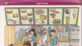 Delicious Fast Food Coffee Shop Sandwiches With Jean Idiomas [upl. by Tennaj]