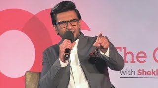 ‘Mere paas Maa hai’  Ranveer Singh performs the monologue from Deewaar at ThePrintOTC [upl. by Mit]