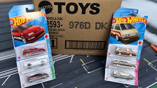 Lamley Unboxing Hot Wheels 2023 D Case [upl. by Asilehc285]