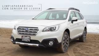 Subaru Outback 2016  NeoAuto Test drive [upl. by Sredna144]