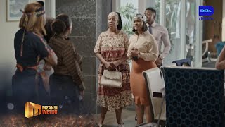 Nomfundo meets her potential replacement – Sibongile amp The Dlaminis  Mzansi Wethu  S1  Ep105 [upl. by Baugh129]