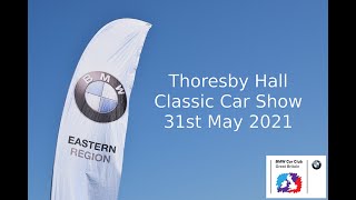 Thoresby Hall Classic Car Show 20210631 [upl. by Ahsiliw]