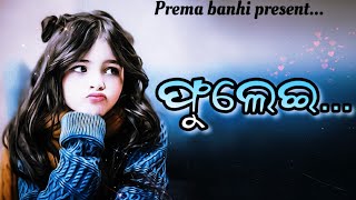 Odia poetry  ଫୁଲେଇ  poetry odiapoem love broken sad shayari premabanhi [upl. by Etsyrk]