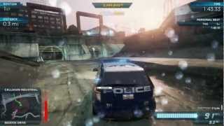 NFS Most Wanted 2012 Police Ford Explorer SUV Interceptor Pro Mods  Most Wanted 6 Mclaren MP412c [upl. by Burkhardt]