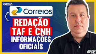 Novas informações oficiais Correios 2024 [upl. by Elidad]