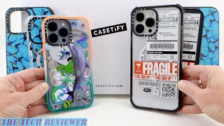 CASETiFY MagSafe Impact amp Ultra Impact for iPhone 13 Pro  Pro Max Cute Customizable Protective [upl. by Reivaz]