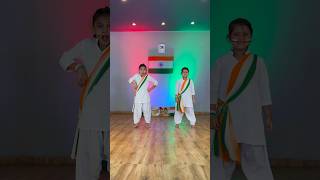 Rang De Basanti Dance Battle 🔥rangdebasanti kidsdance deshbhaktidance [upl. by Ynattirb830]