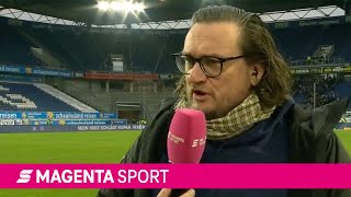 quotDas was ich gehört habe entsetzt michquot  3 Liga  MAGENTA SPORT [upl. by Anana]