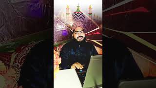 Raza Ka Naam Sunte Hi Pasina Chut Jata Hai islamicvideo shorts viralvideo trending [upl. by Frentz]