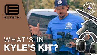 What’s in a Delta Force Operators Kit w Kyle Morgan  Blu Bearing Solutions [upl. by Ennirac464]