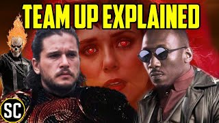 ETERNALS Blade and Dane TeamUp Sequel EXPLAINED Midnight Sons Coming to Marvel Cinematic Universe [upl. by Nivre]