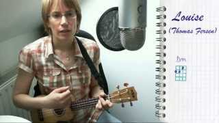 Louise Thomas Fersen  ukulele cover [upl. by Aron]