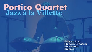 Portico Quartet  Jazz à la Villette 2018 Future Jazz  Modern Creative  Worldbeat  Ambien [upl. by Sgninnej943]