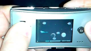 RTYPE 3Gameboy Advance Gameplay GameBoy micro [upl. by Kynan]