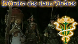 FFXIV  ARR  LOrdre des deux Vipères Chronique dune Aventurière [upl. by Ainahpets]