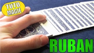 Apprendre à Faire un Ruban de Cartes TUTO MAGIE [upl. by Sukul820]