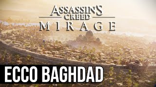 Assassins Creed Mirage Trailer di Baghdad [upl. by Attelrak]