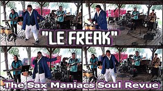 quotLe Freakquot  The Sax Maniacs Soul Train Tribute [upl. by Free11]