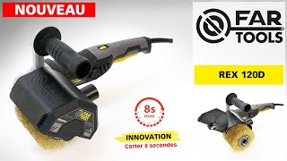 NOUVEAU Rénovateur REX120D FARTOOLS 115027 [upl. by Atsillac]