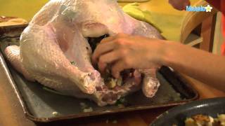 How To Make Turkey Stuffing [upl. by Delmer]