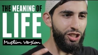 THE MEANING OF LIFE  MUSLIM SPOKEN WORD  HD [upl. by Pegasus]