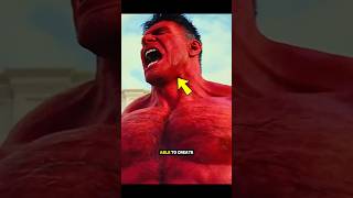 How is Red Hulk able to create sparks on Captain Americas shield  shorts viral trending funny [upl. by Enelia]