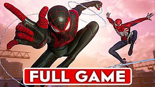 SPIDERMAN MILES MORALES Gameplay Walkthrough Part 1 FULL GAME 1080P HD  No Commentary [upl. by Willett583]