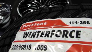 FIRESTONE WINTERFORCE TIRE REVIEW SHOULD I BUY THEM [upl. by Samira]