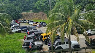 Rutiando las montañas de Morovis y Orocovis en Puerto Rico con los independientes Jeep Club [upl. by Saxe]