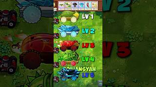 ALL LEVEL CANON IN PLANTS VS ZOMBIE FUSION 🌽❗🔥 pvz [upl. by Safire896]