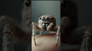 Baby Spider so Cute 🥰🥰 [upl. by Albrecht]